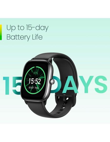 Amazfit GTS 4 Mini Smartwatch Negro