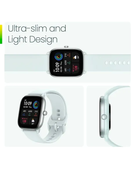 Amazfit GTS 4 Mini Smartwatch Azul