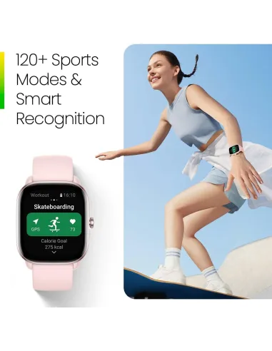Amazfit GTS 4 Mini Smartwatch Rosa