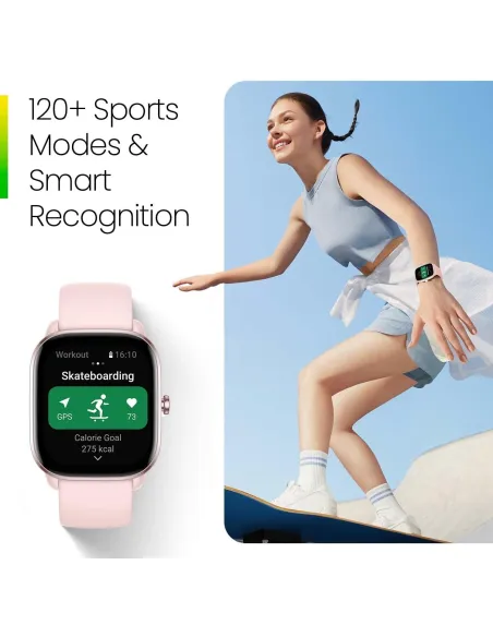 Amazfit GTS 4 Mini Smartwatch Rosa