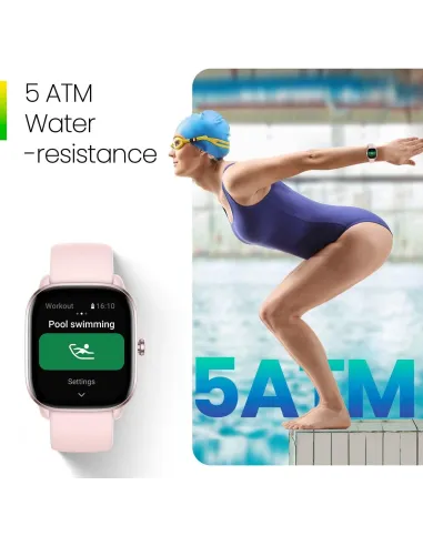 Amazfit GTS 4 Mini Smartwatch Rosa
