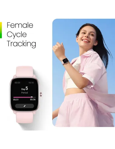 Amazfit GTS 4 Mini Smartwatch Rosa