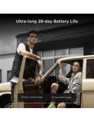 Amazfit Neo Smartwatch Negro