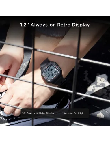 Amazfit Neo Smartwatch Negro