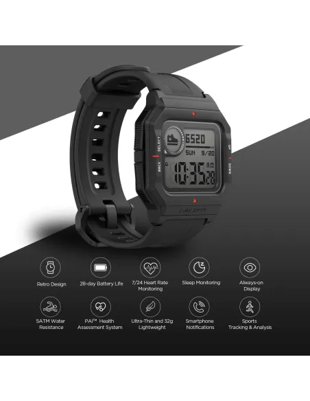Amazfit Neo Smartwatch Negro