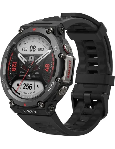 Amazfit W2170OV6N T-Rex 2 Smartwatch Negro