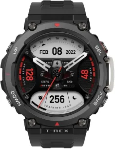 Amazfit T-Rex 2 Smartwatch Negro