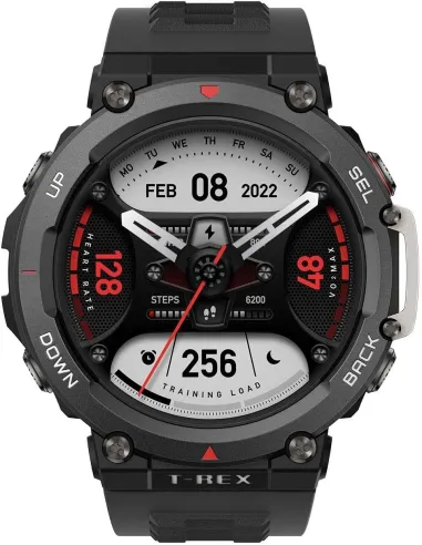 Amazfit W2170OV6N T-Rex 2 Smartwatch Negro