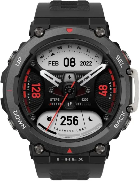 Amazfit W2170OV6N T-Rex 2 Smartwatch Negro