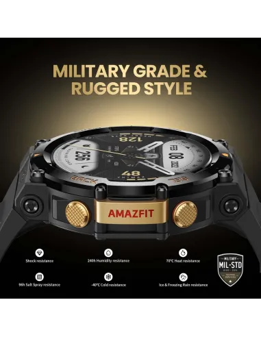 Amazfit T-Rex 2 Reloj Smartwatch Verde