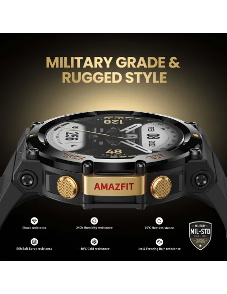 Amazfit T-Rex 2 Reloj Smartwatch Verde