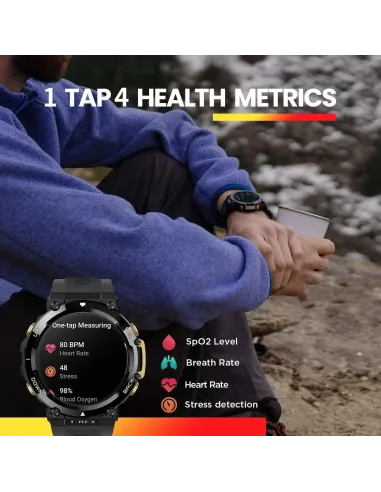 Amazfit T-Rex 2 Reloj Smartwatch Verde