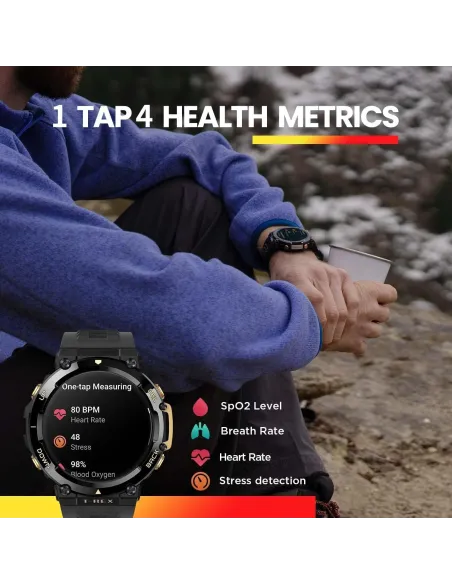 Amazfit T-Rex 2 Reloj Smartwatch Verde