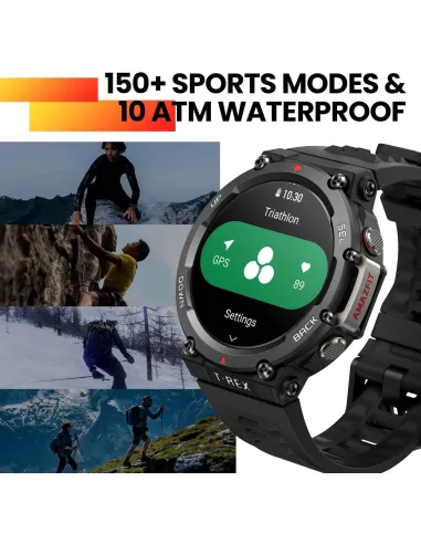 Amazfit T-Rex 2 Reloj Smartwatch Verde