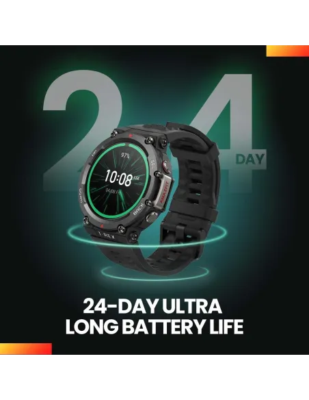 Amazfit T-Rex 2 Reloj Smartwatch Verde