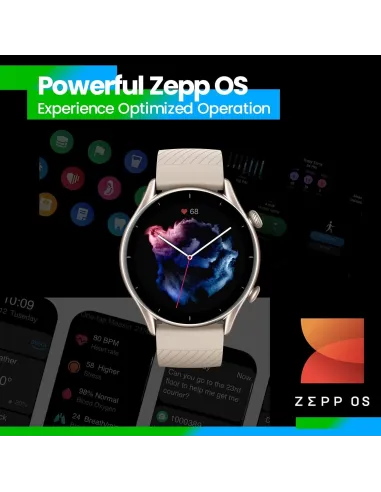 Amazfit GTR 3 Reloj Smartwatch Negro