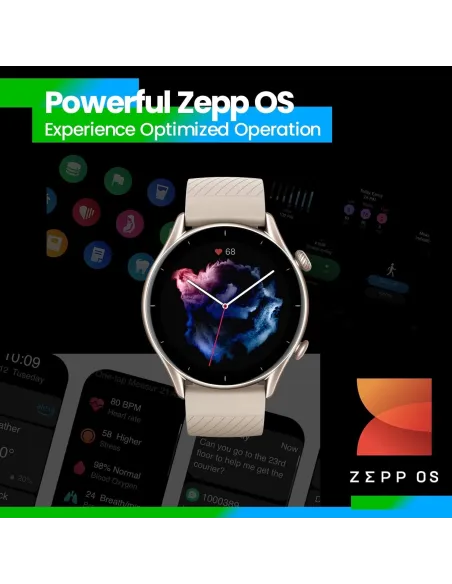 Amazfit GTR 3 Reloj Smartwatch Negro