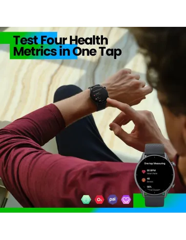 Amazfit GTR 3 Reloj Smartwatch Negro