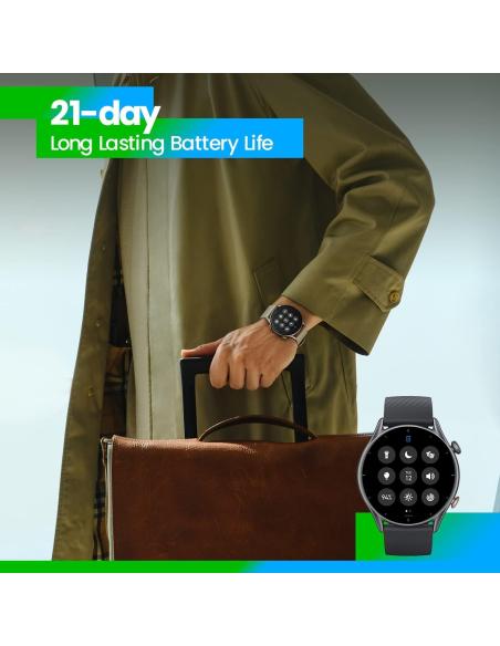 Amazfit GTR 3 Reloj Smartwatch Negro