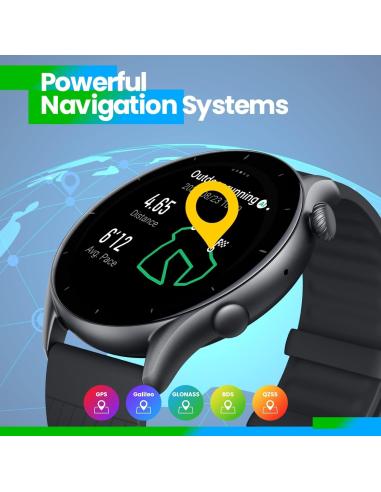 Amazfit GTR 3 Reloj Smartwatch Negro