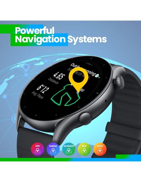 Amazfit GTR 3 Reloj Smartwatch Negro