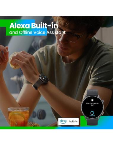 Amazfit GTR 3 Reloj Smartwatch Negro