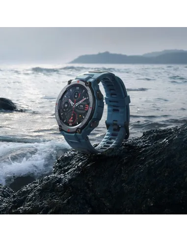 Amazfit T-Rex Pro Reloj Smartwatch Azul Acero