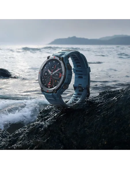 Amazfit T-Rex Pro Reloj Smartwatch Azul Acero