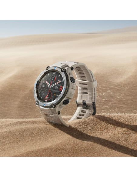 Amazfit T-Rex Pro Reloj Smartwatch Gris Desierto