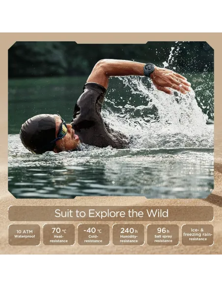 Amazfit T-Rex Pro Reloj Smartwatch Negro