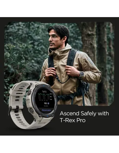 Amazfit T-Rex Pro Reloj Smartwatch Negro