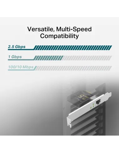 TP-Link TX201 Tarjeta de Red 2.5 Gigabit PCIe