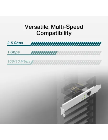 TP-Link TX201 Tarjeta de Red 2.5 Gigabit PCIe
