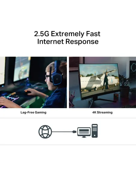 TP-Link TX201 Tarjeta de Red 2.5 Gigabit PCIe