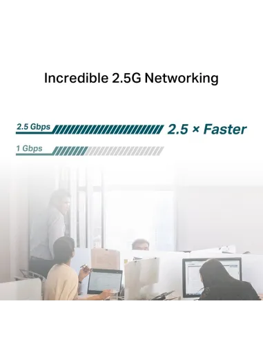 TP-Link TX201 Tarjeta de Red 2.5 Gigabit PCIe