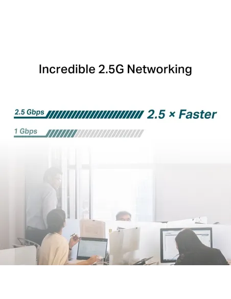 TP-Link TX201 Tarjeta de Red 2.5 Gigabit PCIe