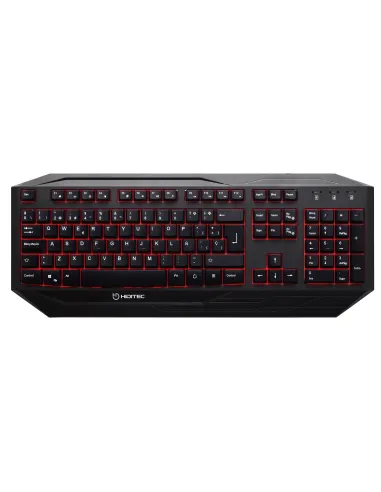 Hiditec PAC010010 GK200 Teclado Gaming Retroiluminado + Raton Esus