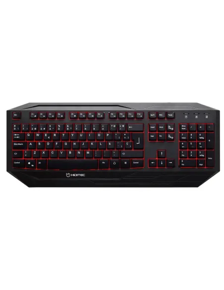 Hiditec PAC010010 GK200 Teclado Gaming Retroiluminado + Raton Esus