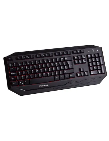 Hiditec PAC010010 GK200 Teclado Gaming Retroiluminado + Raton Esus