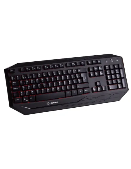 Hiditec PAC010010 GK200 Teclado Gaming Retroiluminado + Raton Esus