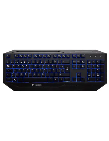 Hiditec PAC010010 GK200 Teclado Gaming Retroiluminado + Raton Esus