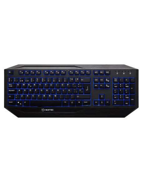 Hiditec PAC010010 GK200 Teclado Gaming Retroiluminado + Raton Esus