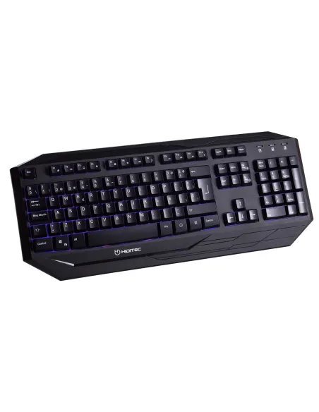 Hiditec PAC010010 GK200 Teclado Gaming Retroiluminado + Raton Esus