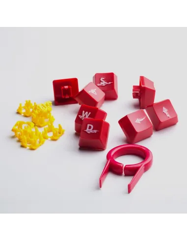 Hiditec PAC010010 GK200 Teclado Gaming Retroiluminado + Raton Esus