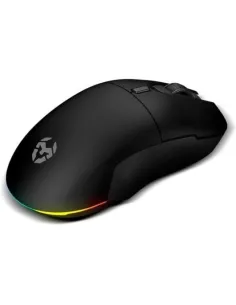 Krom NXKROMKOMET Komet Ratón Gaming Inalámbrico RGB Negro 2400 DPI-FTRRIN0484