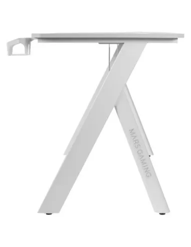 Mars Gaming MGD100RGB Mesa Gaming Blanca