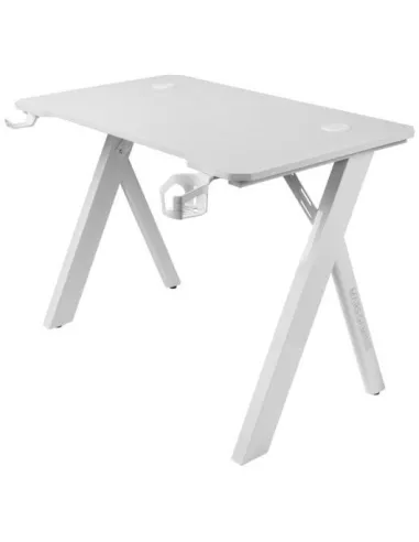 Mars Gaming MGD100RGB Mesa Gaming Blanca