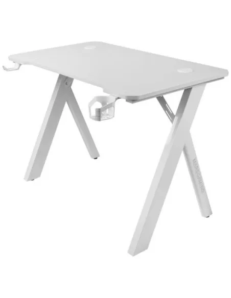 Mars Gaming MGD100RGB Mesa Gaming Blanca