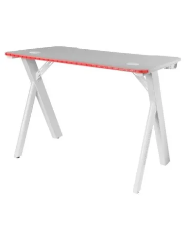 Mars Gaming MGD100RGB Mesa Gaming Blanca