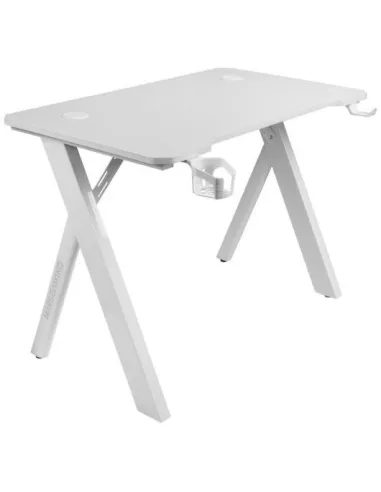 Mars Gaming MGD100RGB Mesa Gaming Blanca